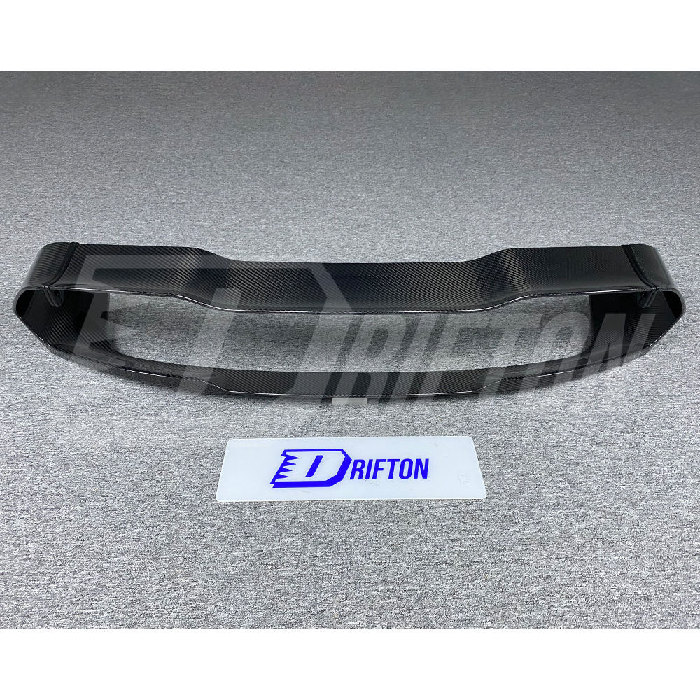 GTAM Style Dry Carbon Fiber Spoiler GT Wing For Alfa Romeo Giulia 2016-2023