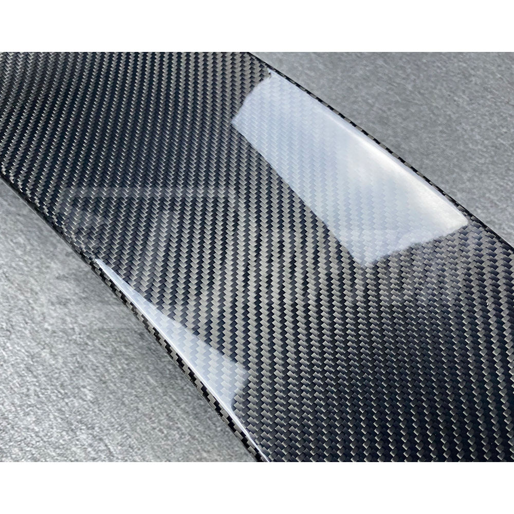 GTAM Style Dry Carbon Fiber Spoiler GT Wing For Alfa Romeo Giulia 2016-2023
