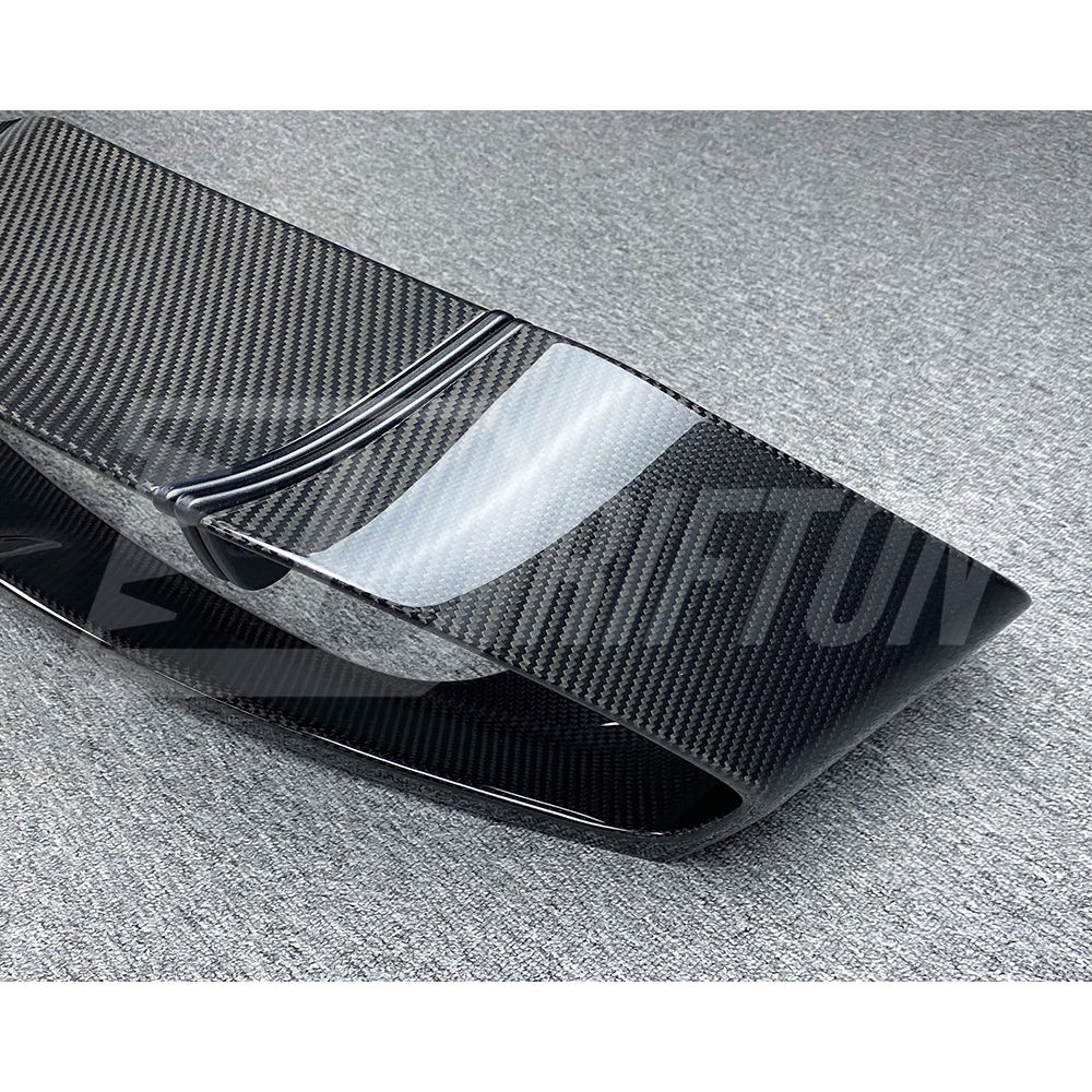 GTAM Style Dry Carbon Fiber Spoiler GT Wing For Alfa Romeo Giulia 2016-2023