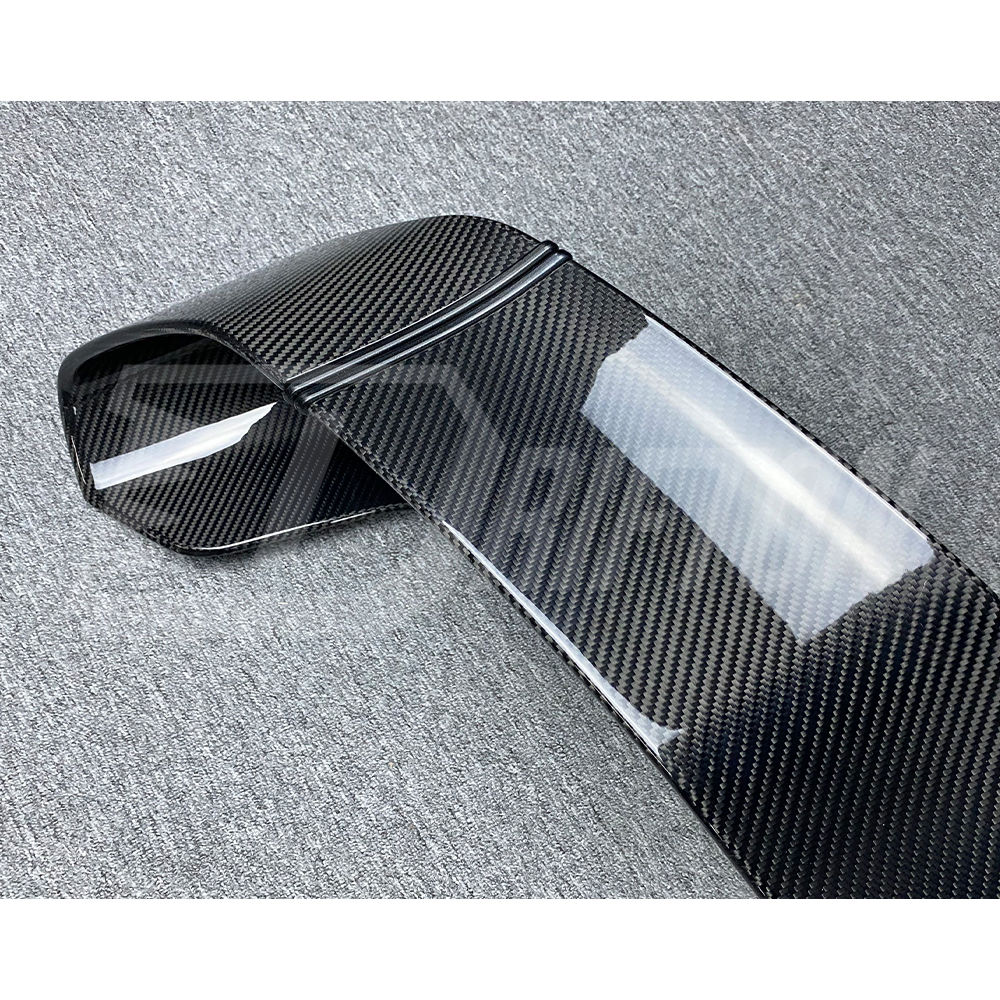 GTAM Style Dry Carbon Fiber Spoiler GT Wing For Alfa Romeo Giulia 2016-2023
