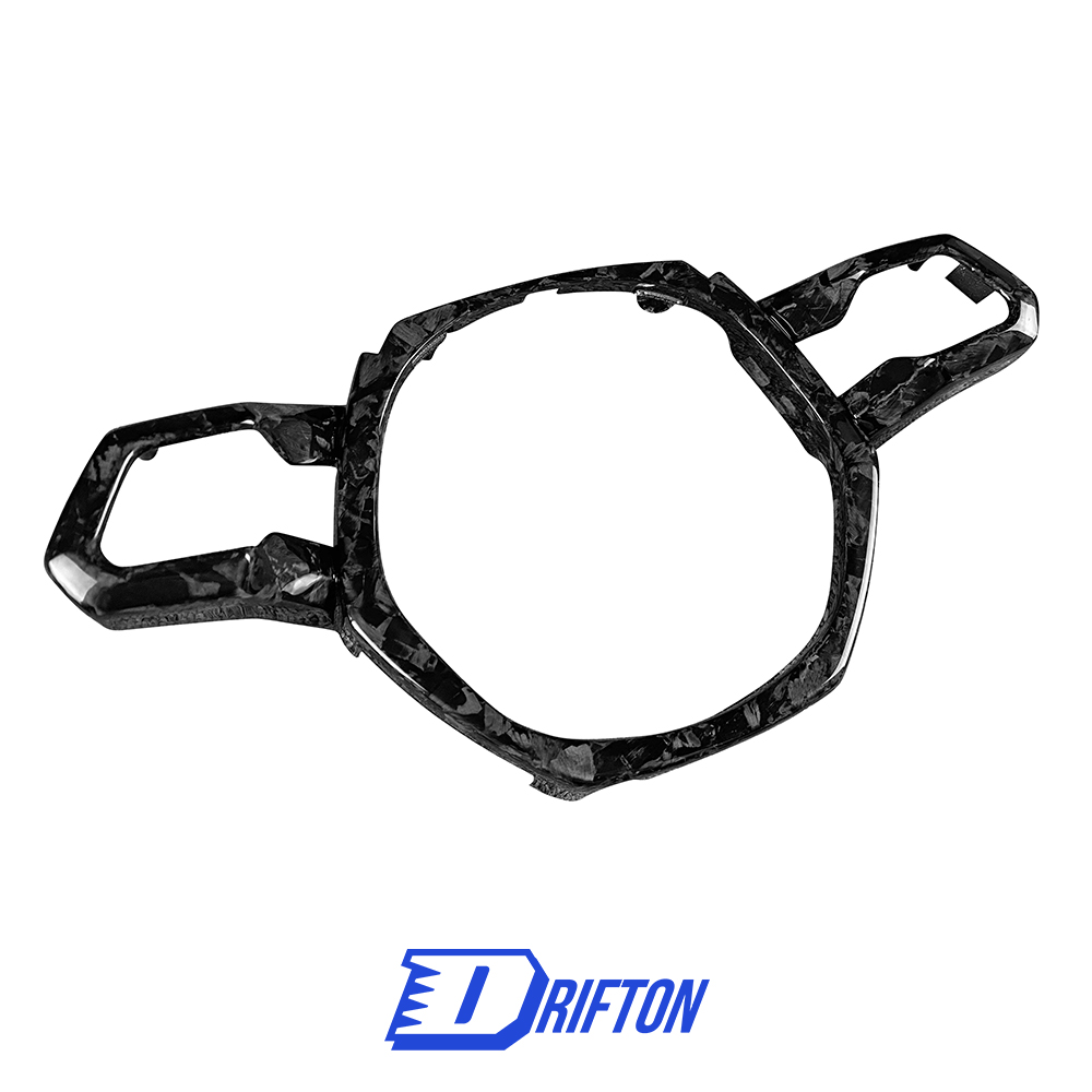 Forged Dry Carbon Fiber Steering Wheel Center Panel For Lamborghini Huracan LP610 & LP580 & EVO 2014-2025