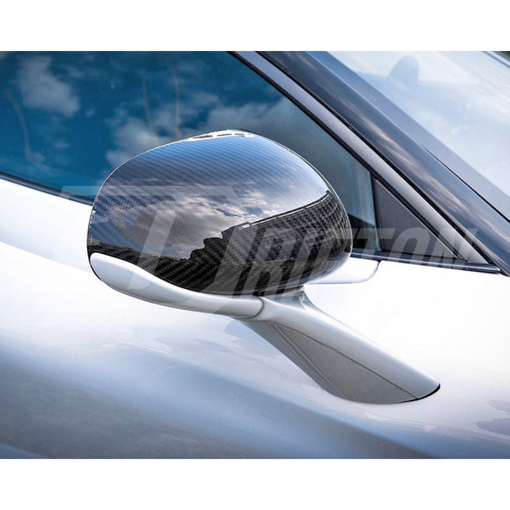 Dry Carbon Fiber Mirror Cover For Mclaren 720S 2017-2023