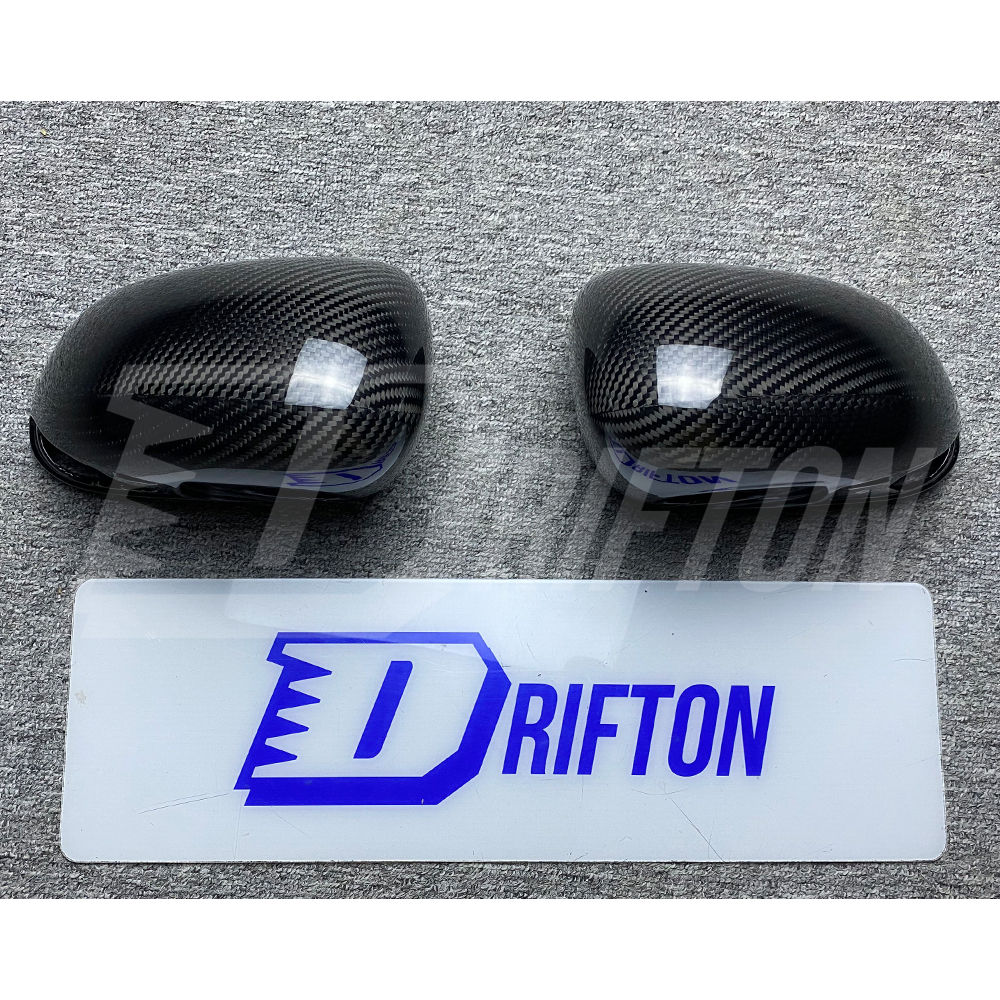 Dry Carbon Fiber Mirror Cover For Mclaren 720S 2017-2023