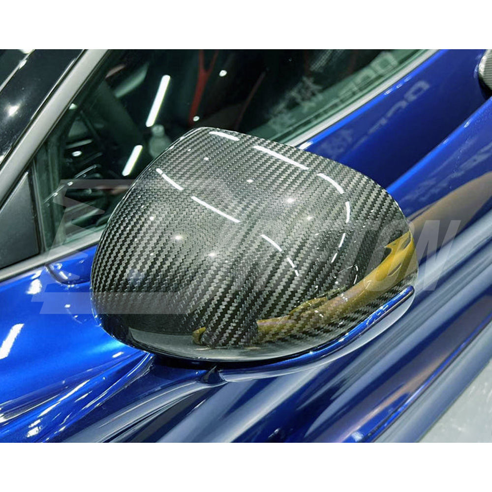 Dry Carbon Fiber Mirror Cover For Mclaren 720S 2017-2023