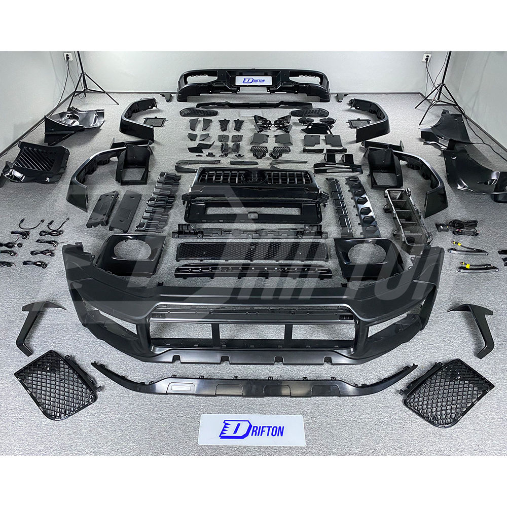 W465 BraBx G800 WideStar Style PP Body Kit For Mercedes Benz G-Class W465 G63 AMG W465 G500 G450 G550 G580 2024-ON
