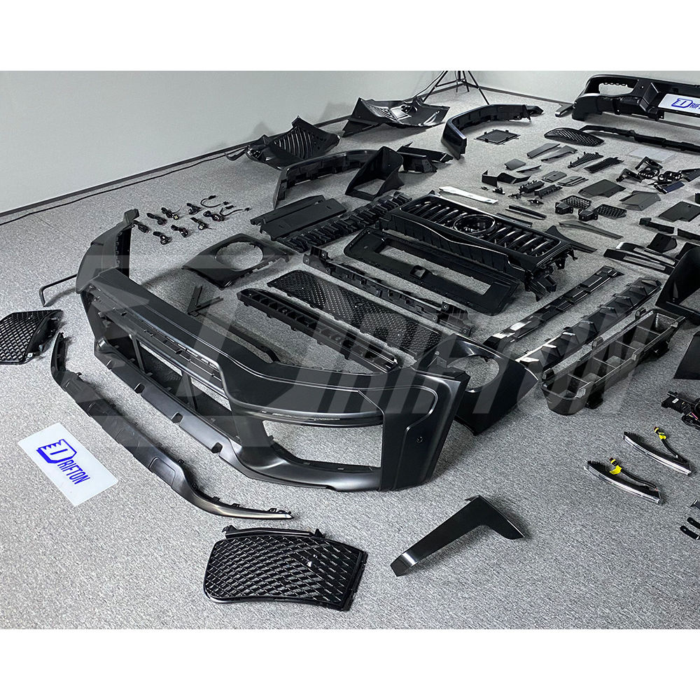 W465 BraBx G800 WideStar Style PP Body Kit For Mercedes Benz G-Class W465 G63 AMG W465 G500 G450 G550 G580 2024-ON
