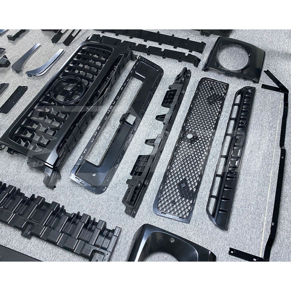 W465 BraBx G800 WideStar Style PP Body Kit For Mercedes Benz G-Class W465 G63 AMG W465 G500 G450 G550 G580 2024-ON