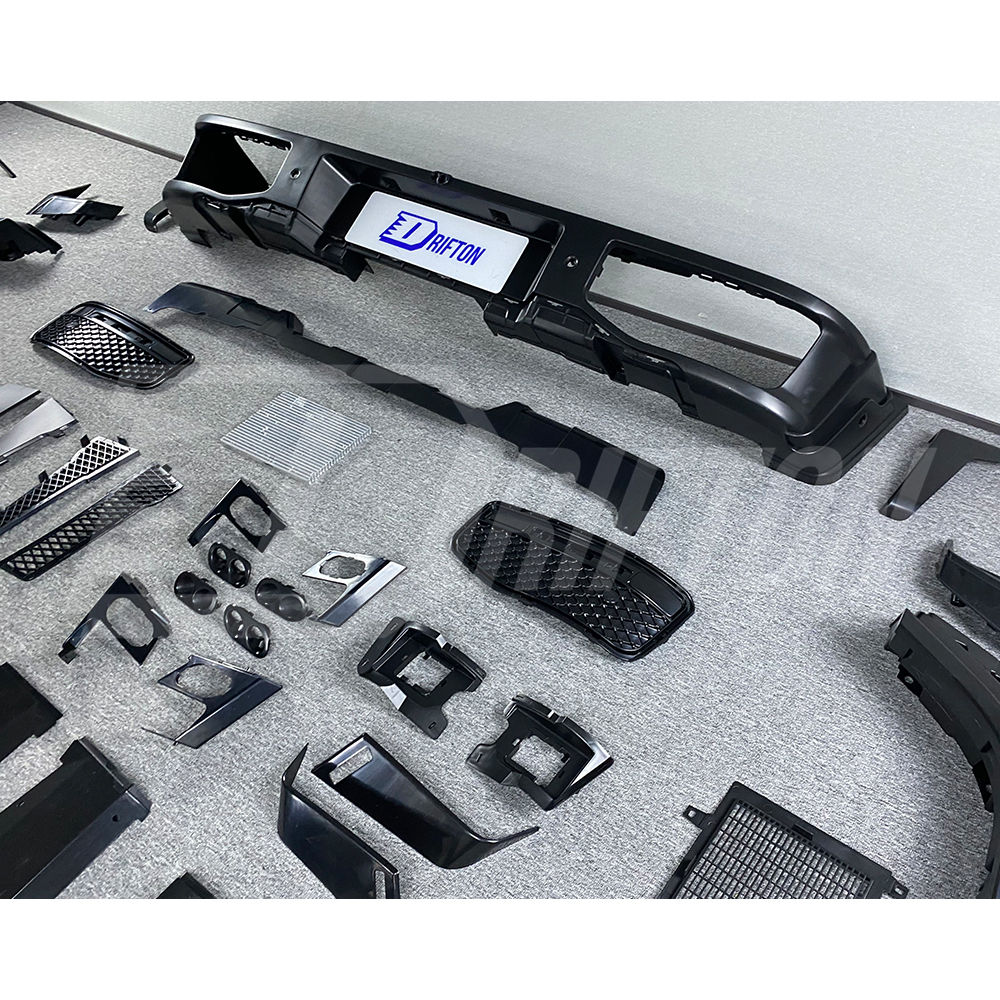 W465 BraBx G800 WideStar Style PP Body Kit For Mercedes Benz G-Class W465 G63 AMG W465 G500 G450 G550 G580 2024-ON
