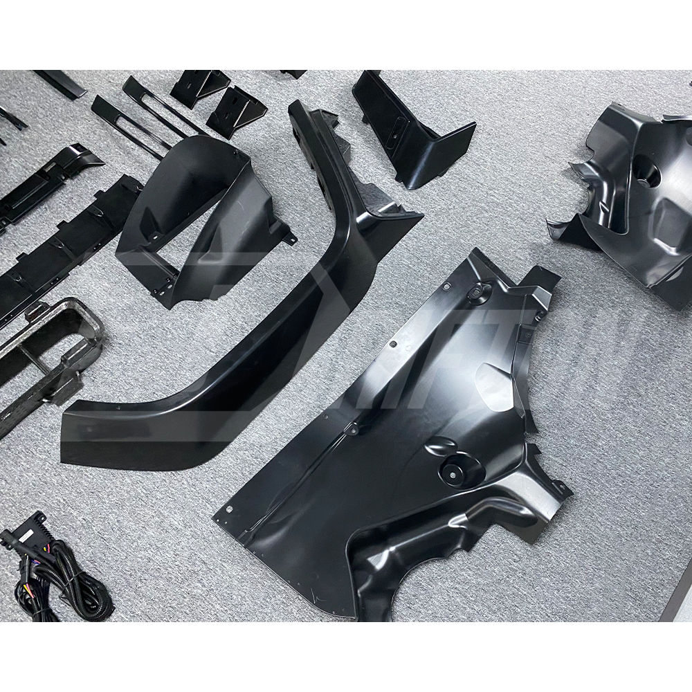 W465 BraBx G800 WideStar Style PP Body Kit For Mercedes Benz G-Class W465 G63 AMG W465 G500 G450 G550 G580 2024-ON