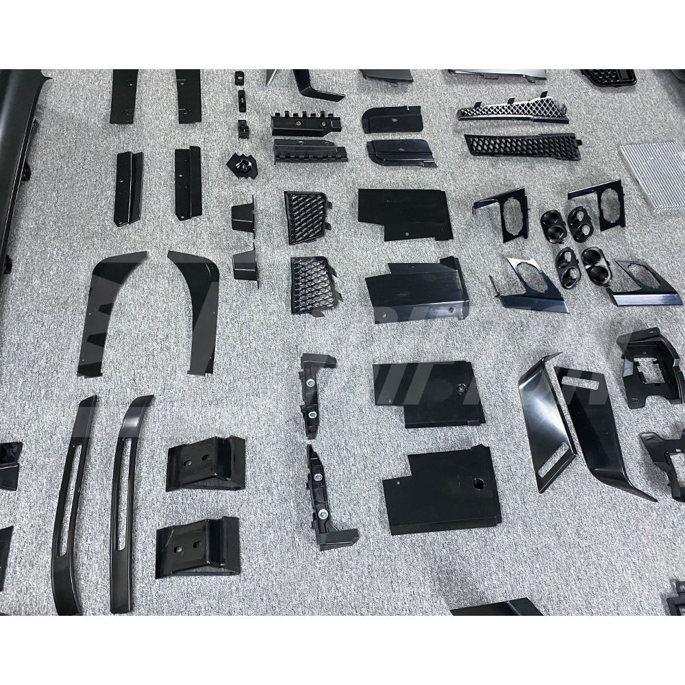 W465 BraBx G800 WideStar Style PP Body Kit For Mercedes Benz G-Class W465 G63 AMG W465 G500 G450 G550 G580 2024-ON