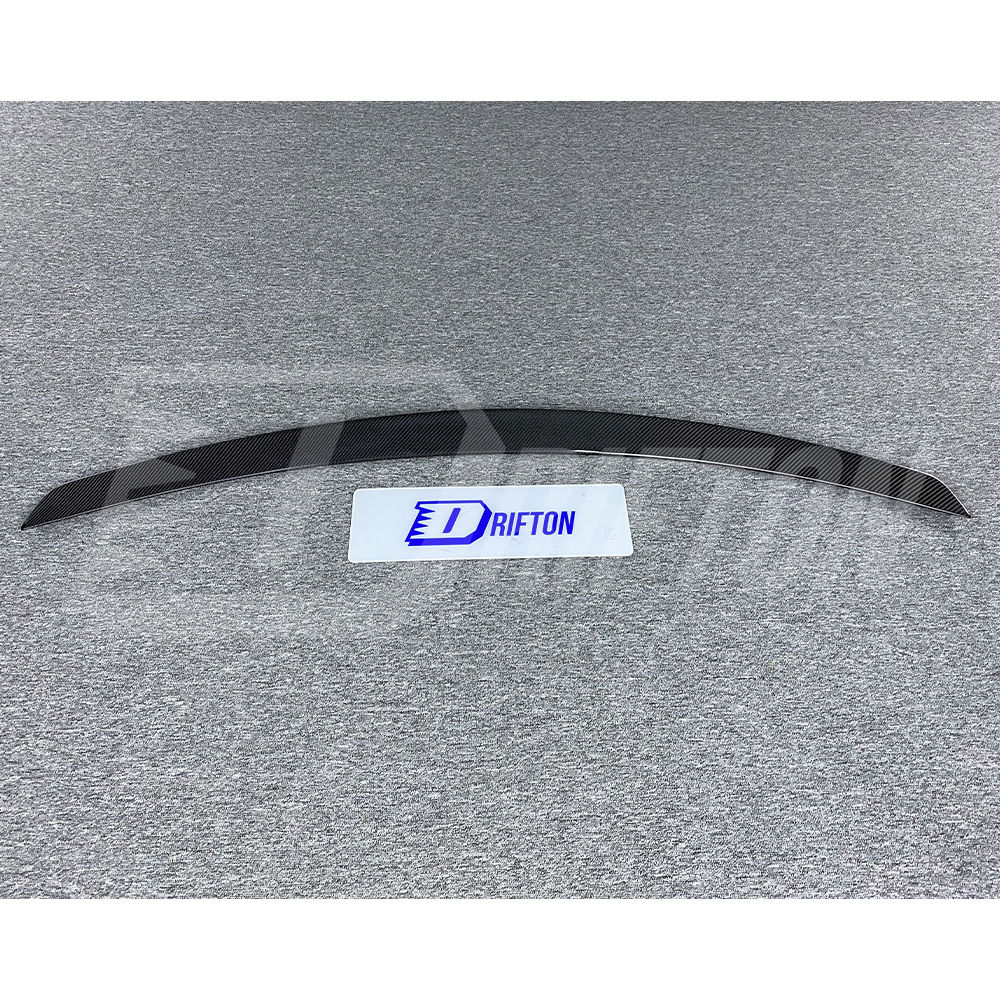 Novitec Sytle Carbon Fiber Rear Trunk Spoiler For Ferrari 488 Spider 2015-2018