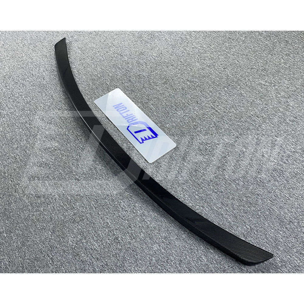 Novitec Sytle Carbon Fiber Rear Trunk Spoiler For Ferrari 488 Spider 2015-2018