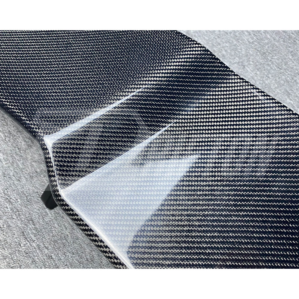 Vorsteiner Style Carbon Fiber Rear Spoiler GT Wing For BMW M3 M4 F80 F82 F83 2014-2020
