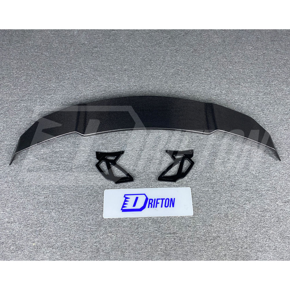 Vorsteiner Style Carbon Fiber Rear Spoiler GT Wing For BMW M3 M4 F80 F82 F83 2014-2020