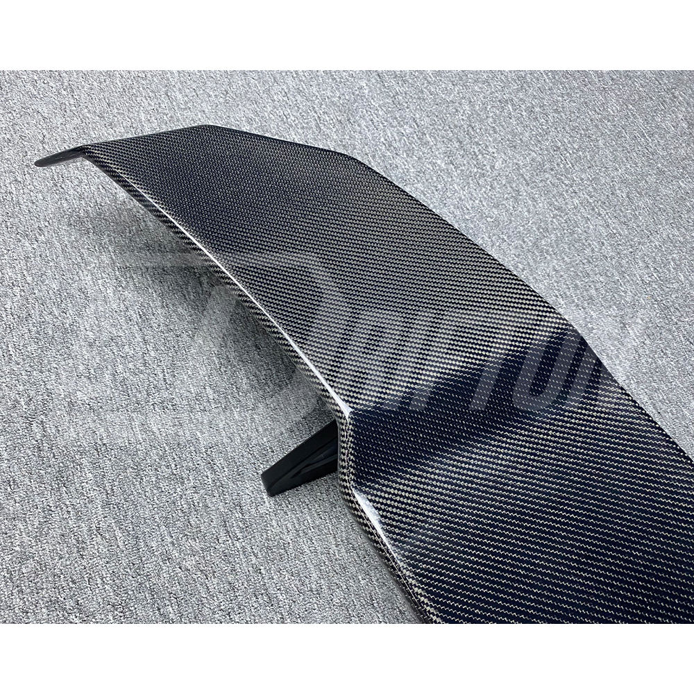 Vorsteiner Style Carbon Fiber Rear Spoiler GT Wing For BMW M3 M4 F80 F82 F83 2014-2020