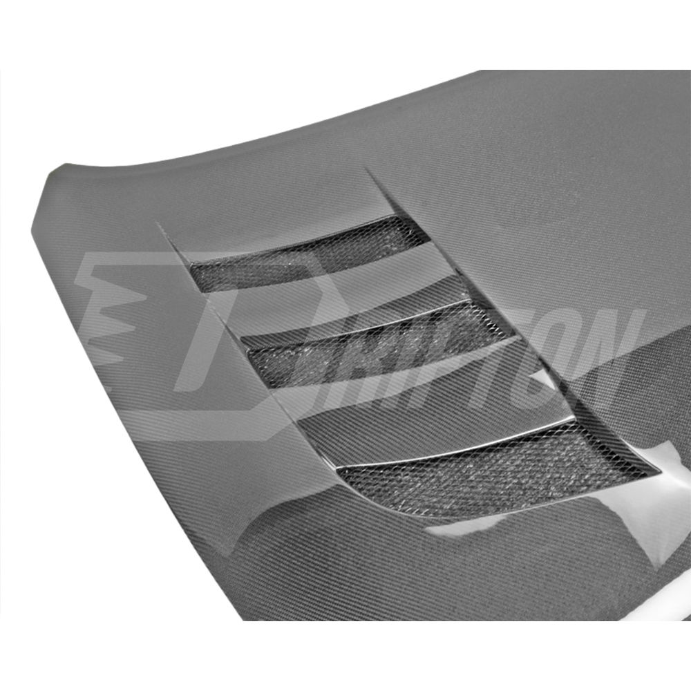 AM Style Carbon Fiber Bonnet Hood For Nissan Z Fairlady 400Z RZ34 2022+