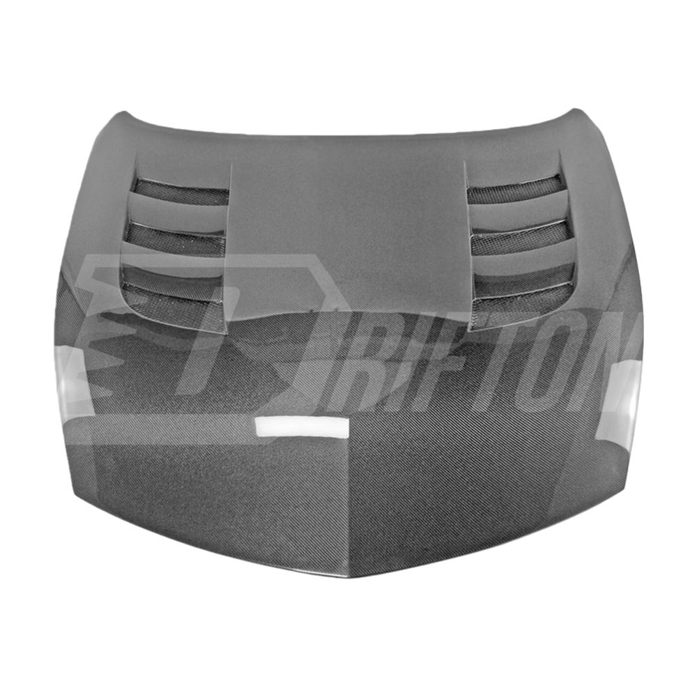AM Style Carbon Fiber Bonnet Hood For Nissan Z Fairlady 400Z RZ34 2022+
