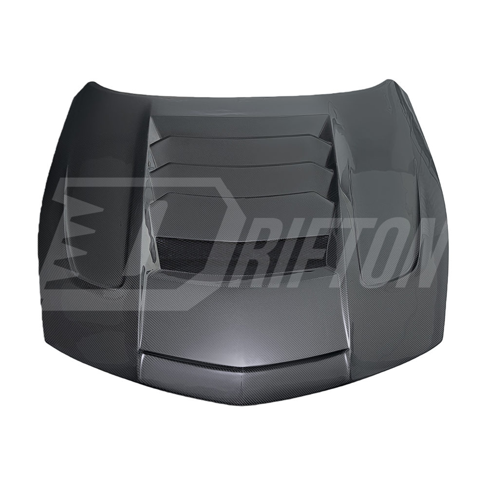 CMST V1 Style Carbon Fiber Bonnet Hood For Nissan Z Fairlady 400Z RZ34 2022+