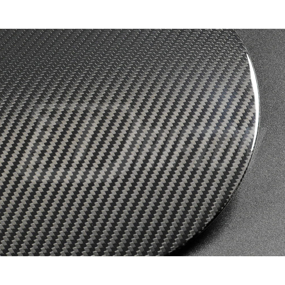 Dry Carbon Fiber Fuel Cap Cover For Nissan Z Fairlady 400Z RZ34 2022+