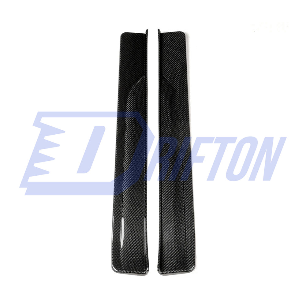 Dry Carbon Fiber Interiors Kits Door Sill Cover For Nissan Z Fairlady 400Z RZ34 2022+