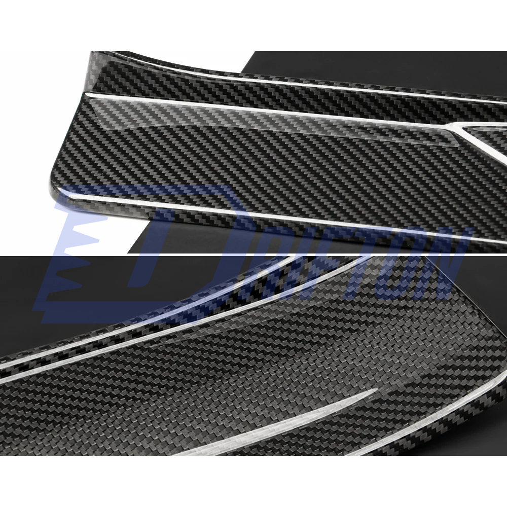 Dry Carbon Fiber Interiors Kits Door Sill Cover For Nissan Z Fairlady 400Z RZ34 2022+