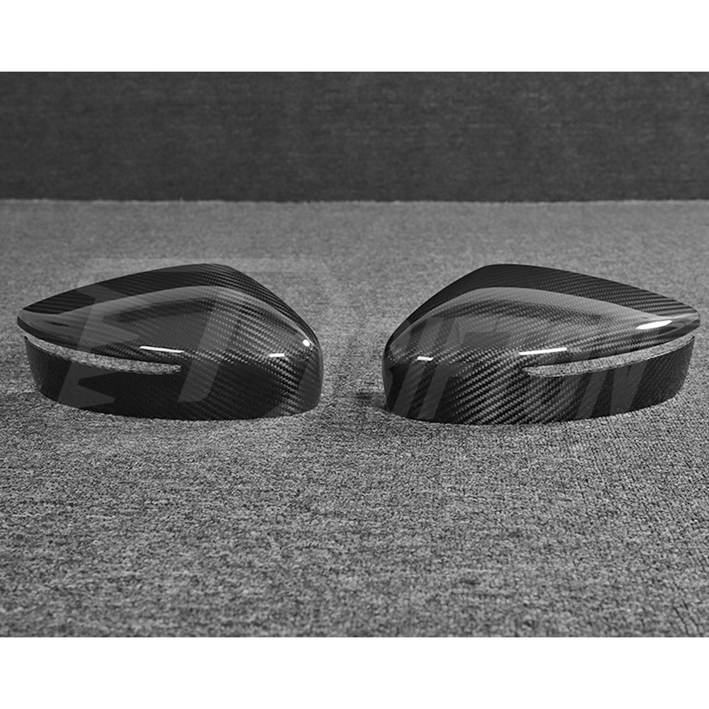 Dry Carbon Fiber Side Mirror Cover For Nissan Z Fairlady 400Z RZ34 2022+