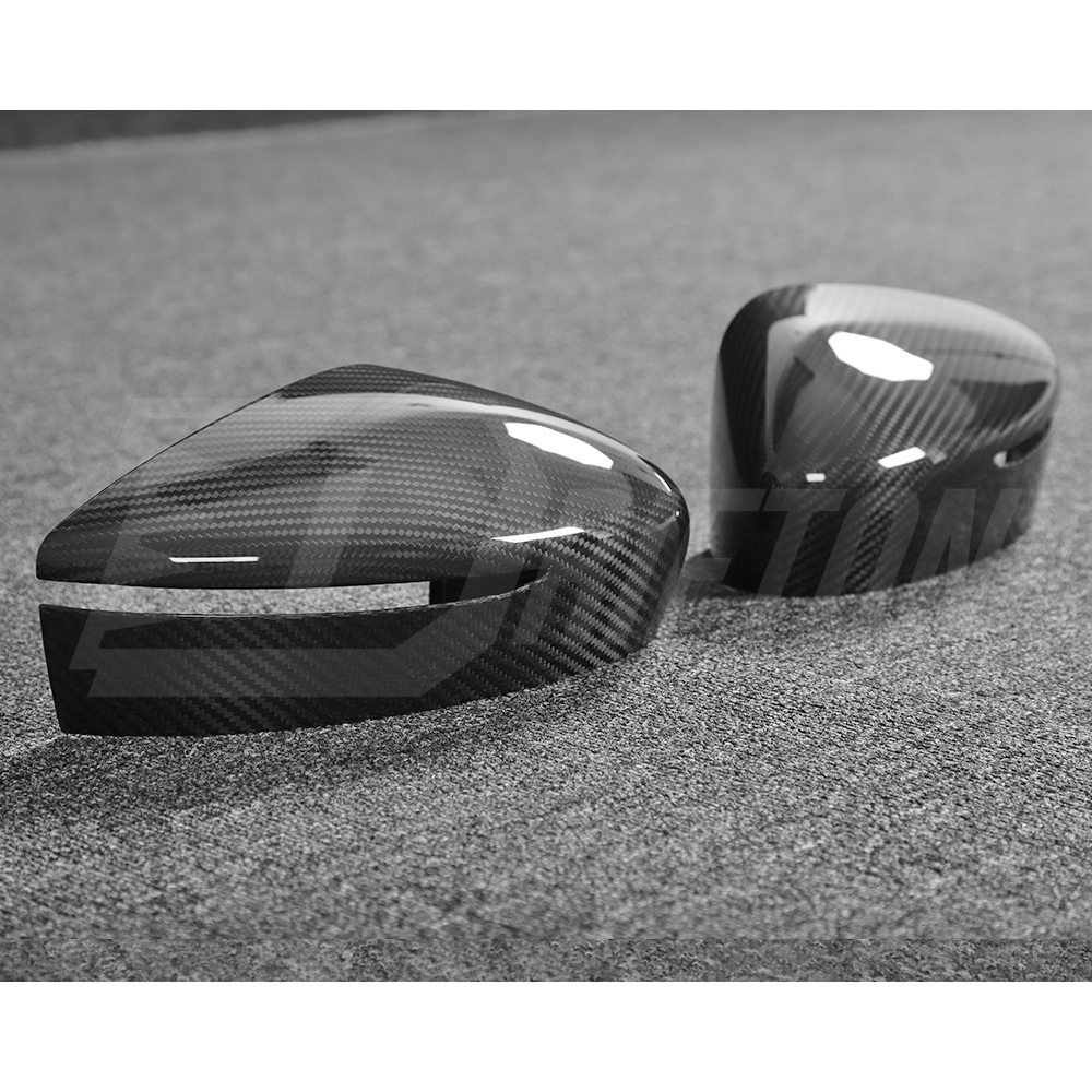 Dry Carbon Fiber Side Mirror Cover For Nissan Z Fairlady 400Z RZ34 2022+
