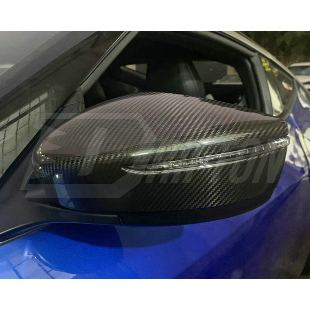 Dry Carbon Fiber Side Mirror Cover For Nissan Z Fairlady 400Z RZ34 2022+