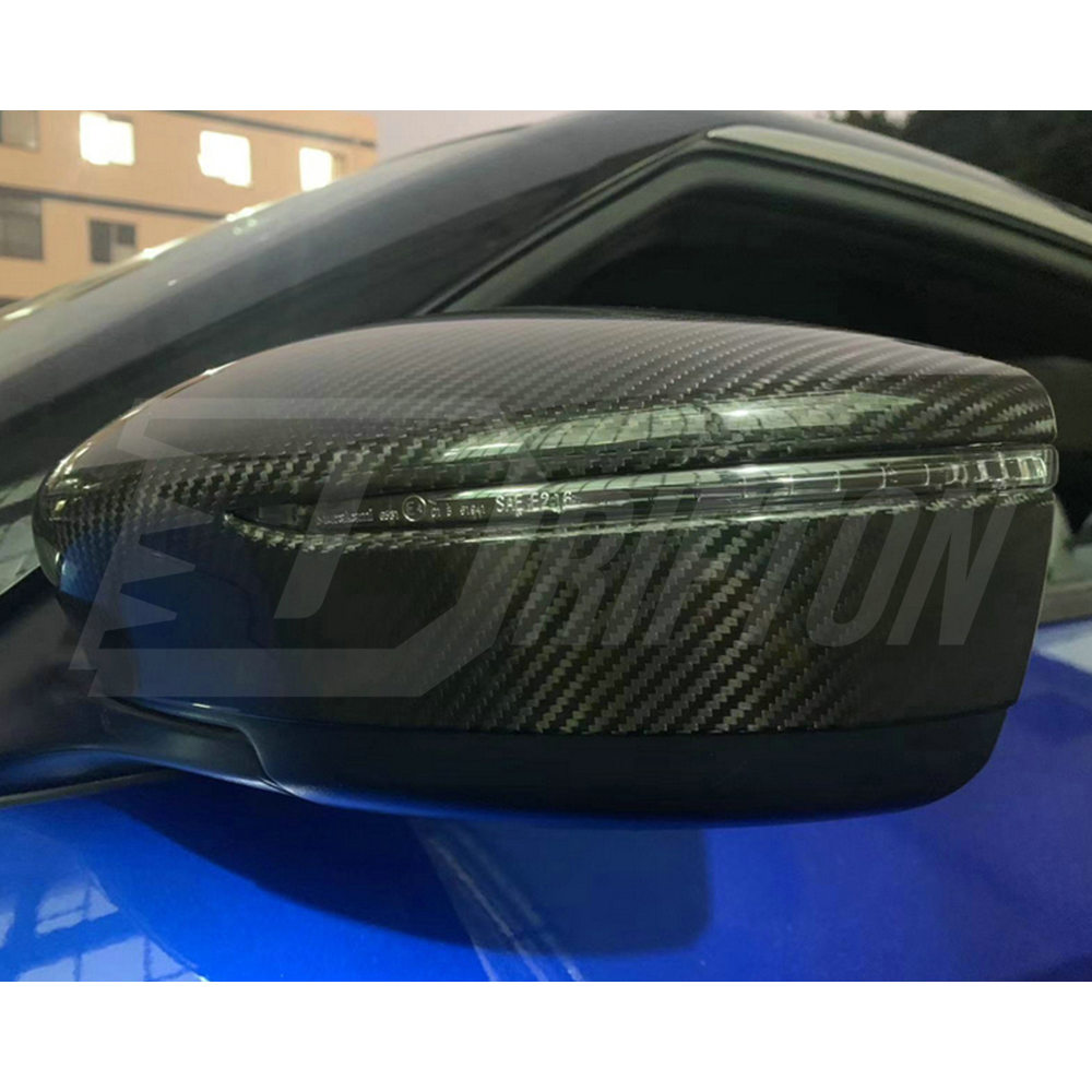 Dry Carbon Fiber Side Mirror Cover For Nissan Z Fairlady 400Z RZ34 2022+