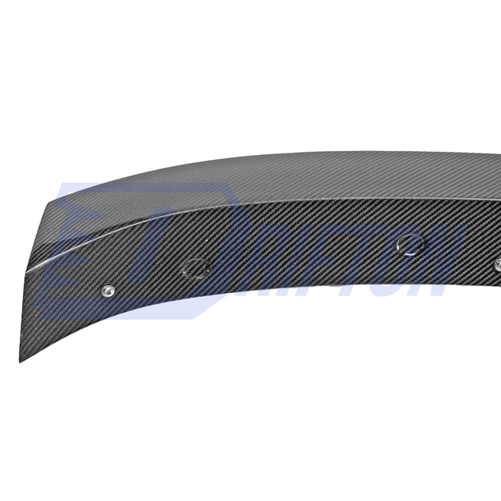 KR 3PCS Style Carbon Fiber Rear Spoiler Trunk Wing For Nissan Z Fairlady 400Z RZ34 2022+