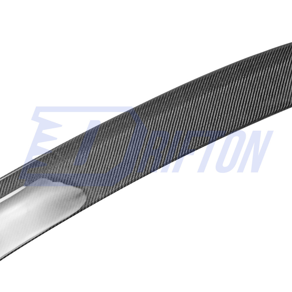 KR 3PCS Style Carbon Fiber Rear Spoiler Trunk Wing For Nissan Z Fairlady 400Z RZ34 2022+
