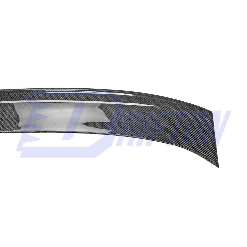 KR 3PCS Style Carbon Fiber Rear Spoiler Trunk Wing For Nissan Z Fairlady 400Z RZ34 2022+