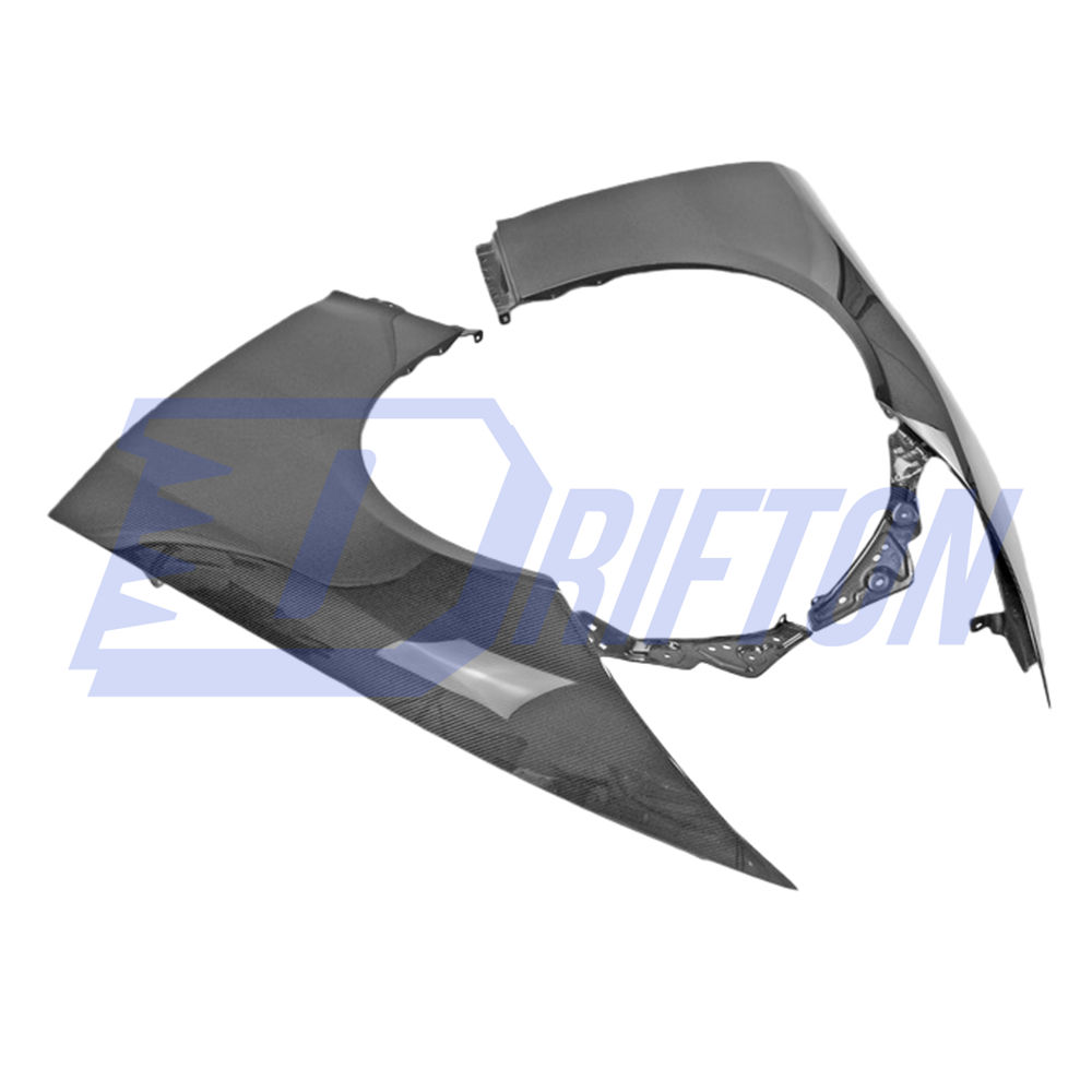 OEM Style Carbon Fiber Front Fenders For Nissan Z Fairlady 400Z RZ34 2022+