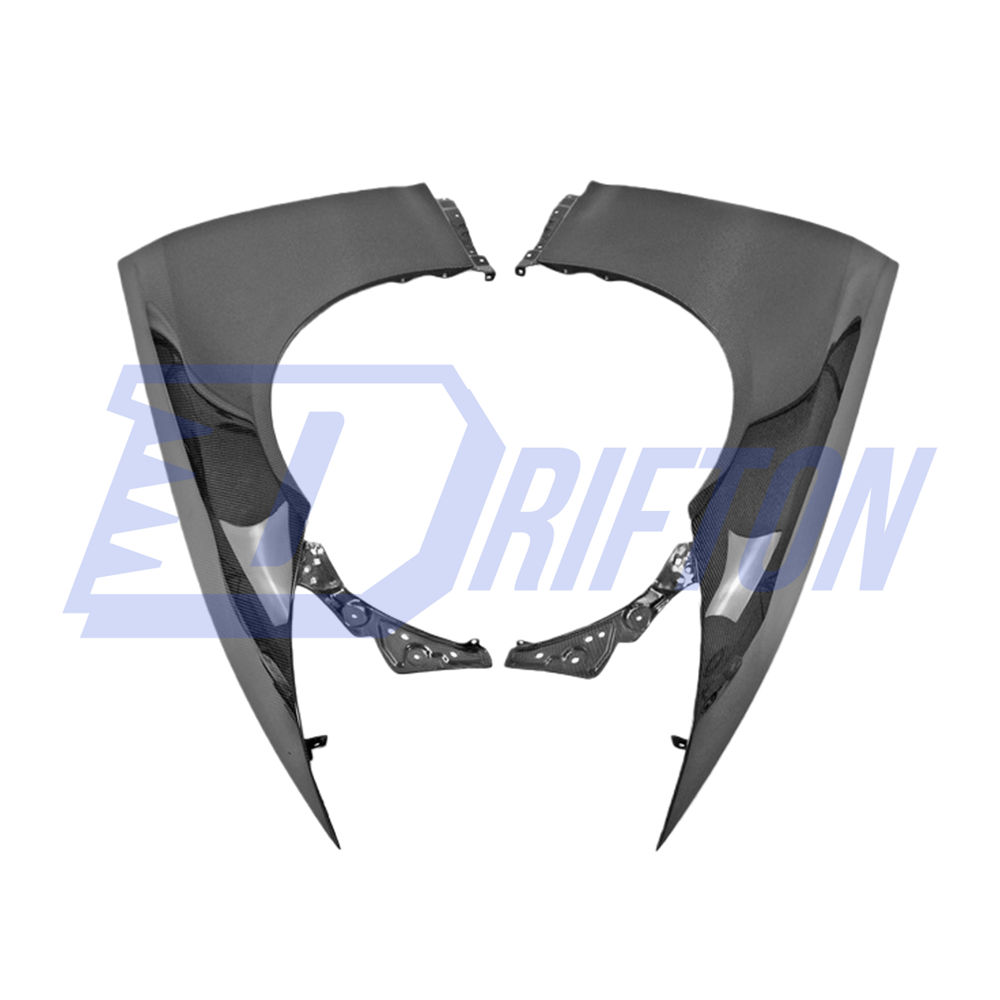 OEM Style Carbon Fiber Front Fenders For Nissan Z Fairlady 400Z RZ34 2022+