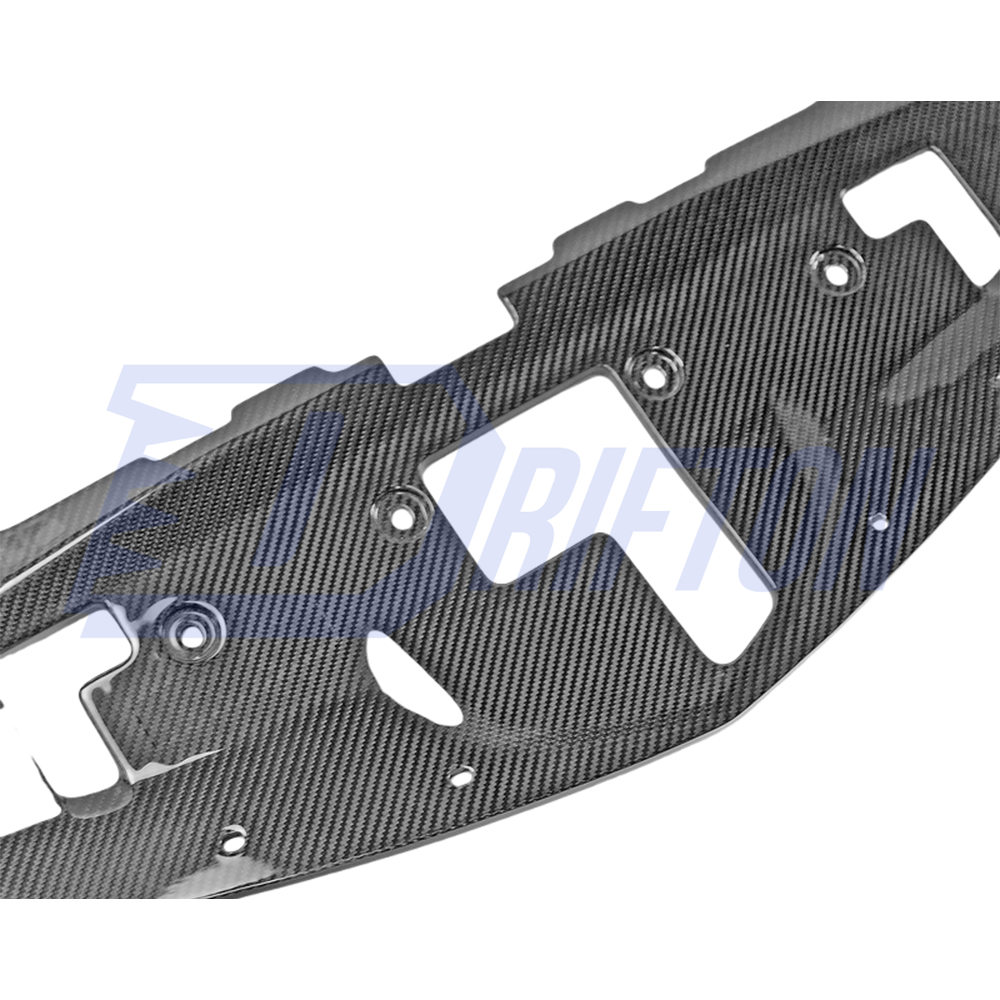 OEM Style Dry Carbon Fiber Engine Bay Cooling Panel Plate For Nissan Z Fairlady 400Z RZ34 2022+