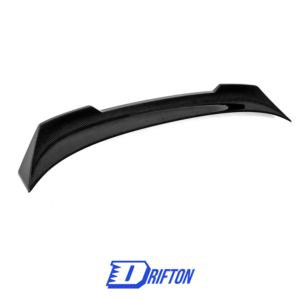 RS Style Dry Carbon Fiber Rear Spoiler Trunk Wing For Nissan Z Fairlady 400Z RZ34 2022+