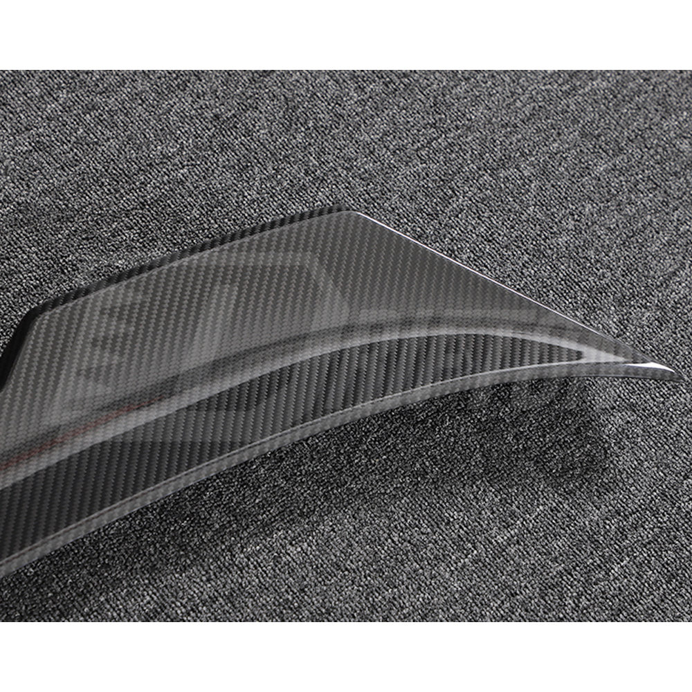 RS Style Dry Carbon Fiber Rear Spoiler Trunk Wing For Nissan Z Fairlady 400Z RZ34 2022+