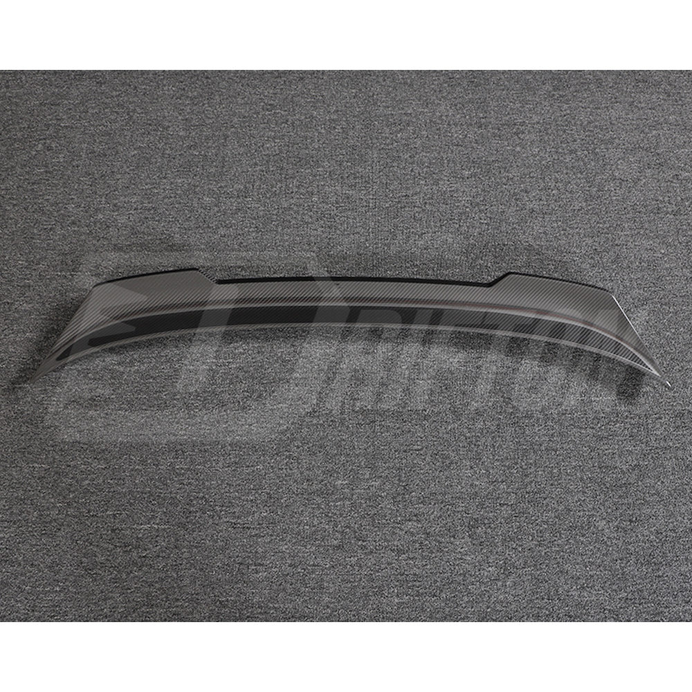 RS Style Dry Carbon Fiber Rear Spoiler Trunk Wing For Nissan Z Fairlady 400Z RZ34 2022+