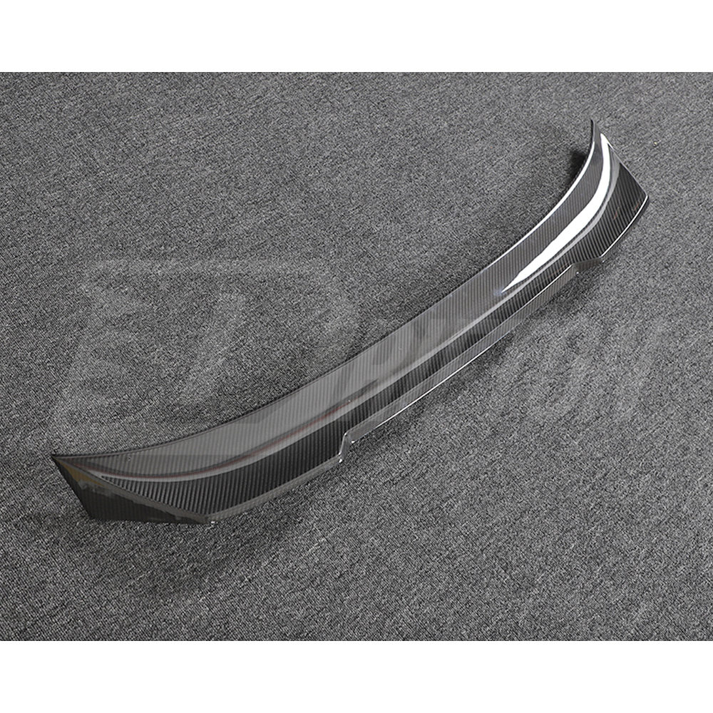 RS Style Dry Carbon Fiber Rear Spoiler Trunk Wing For Nissan Z Fairlady 400Z RZ34 2022+