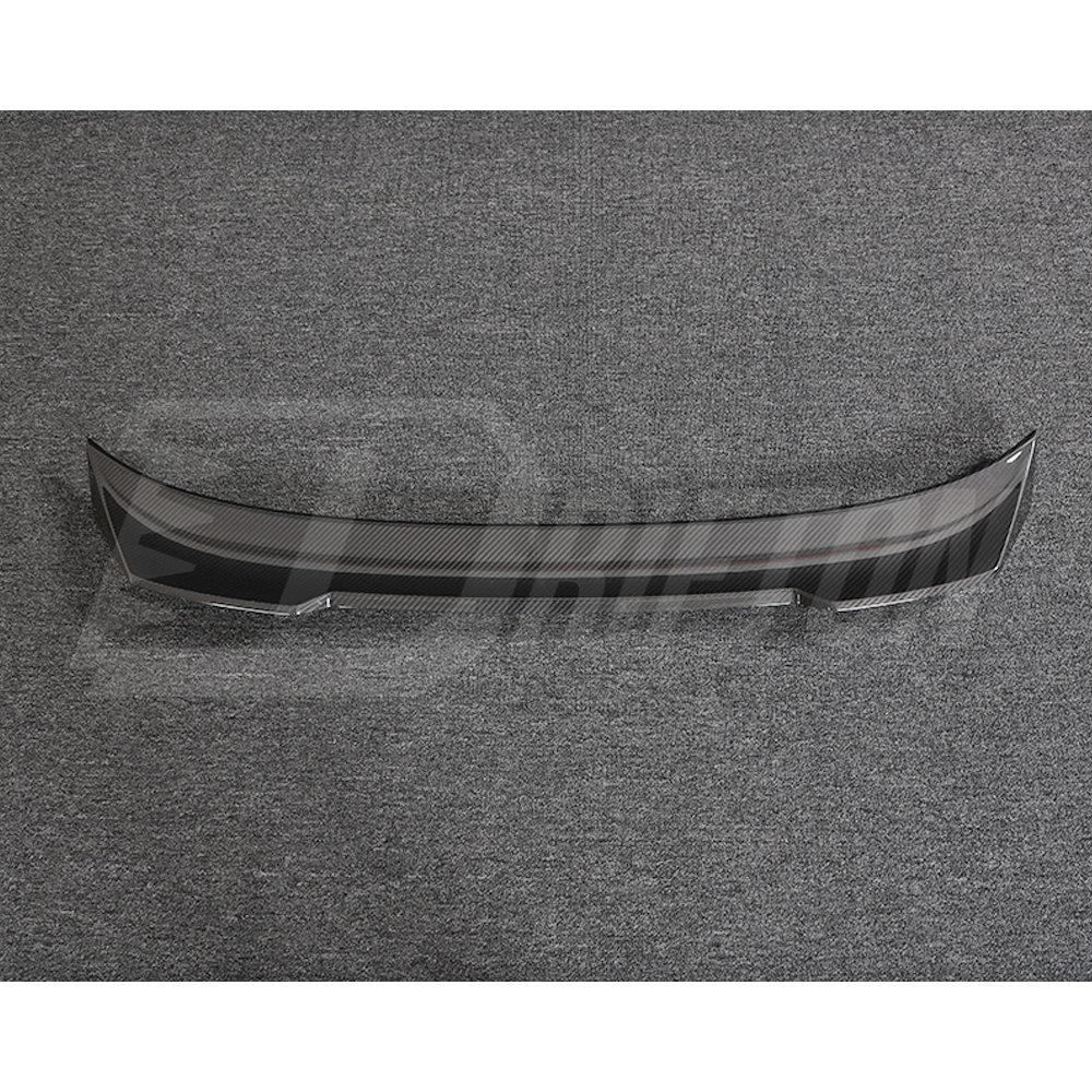 RS Style Dry Carbon Fiber Rear Spoiler Trunk Wing For Nissan Z Fairlady 400Z RZ34 2022+