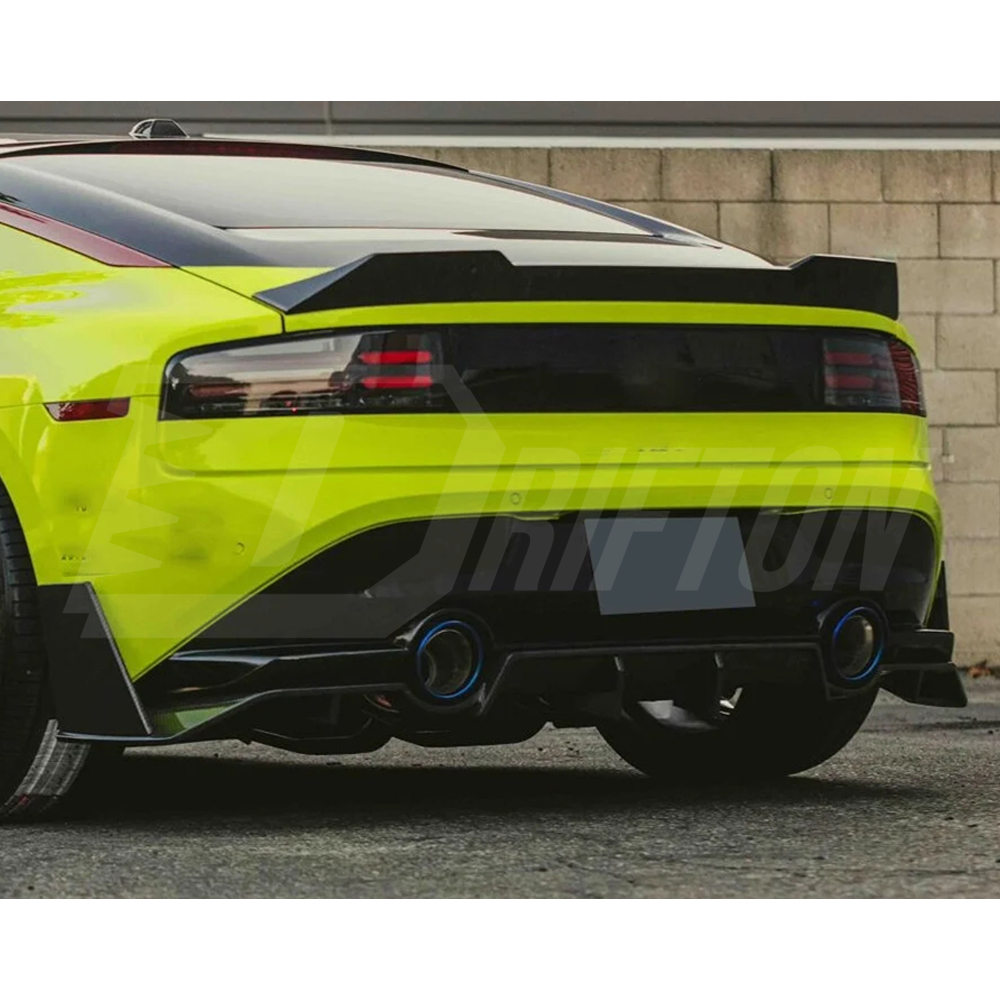 RS Style Dry Carbon Fiber Rear Spoiler Trunk Wing For Nissan Z Fairlady 400Z RZ34 2022+