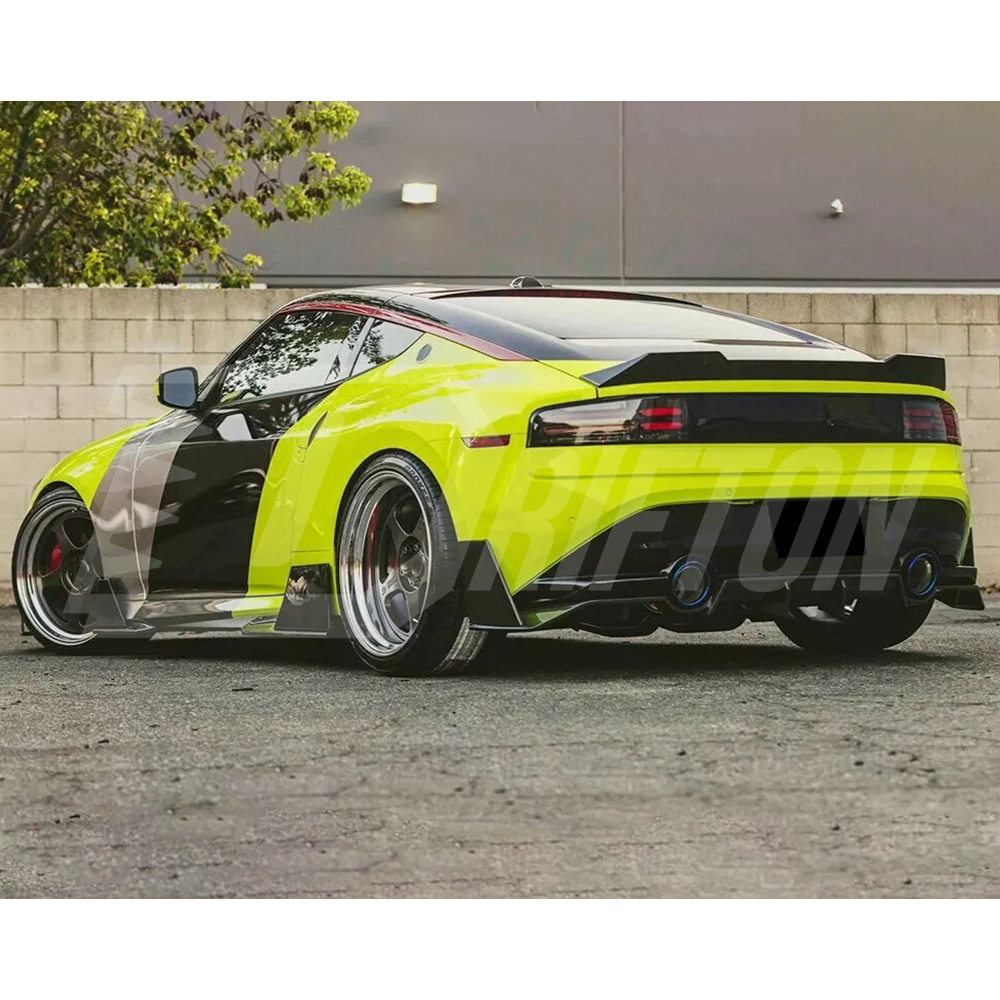 RS Style Dry Carbon Fiber Side Skirts For Nissan Z Fairlady 400Z RZ34 2022+