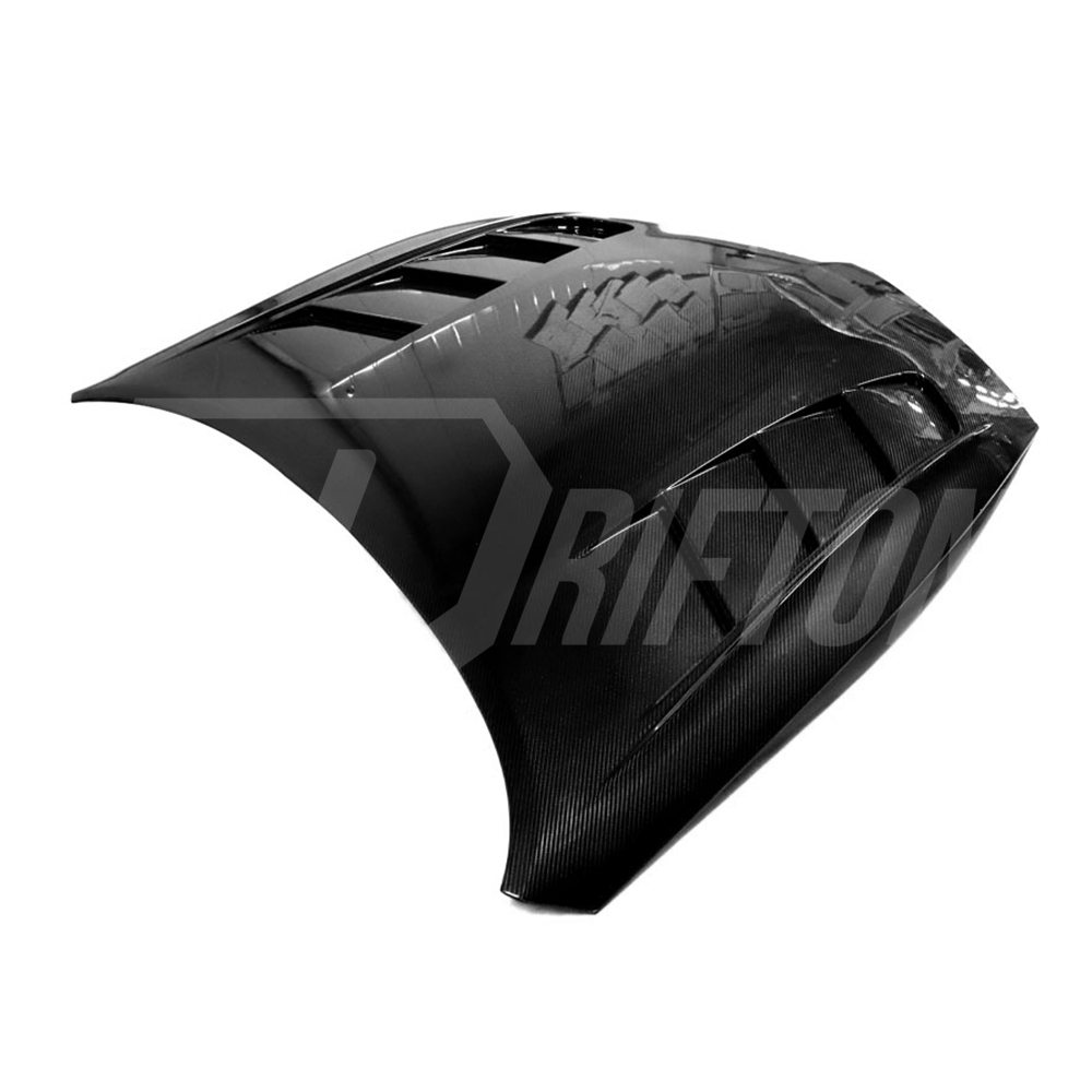 Racing Edition Dry Carbon Fiber Bonnet Hood For Nissan Z Fairlady 400Z RZ34 2022+