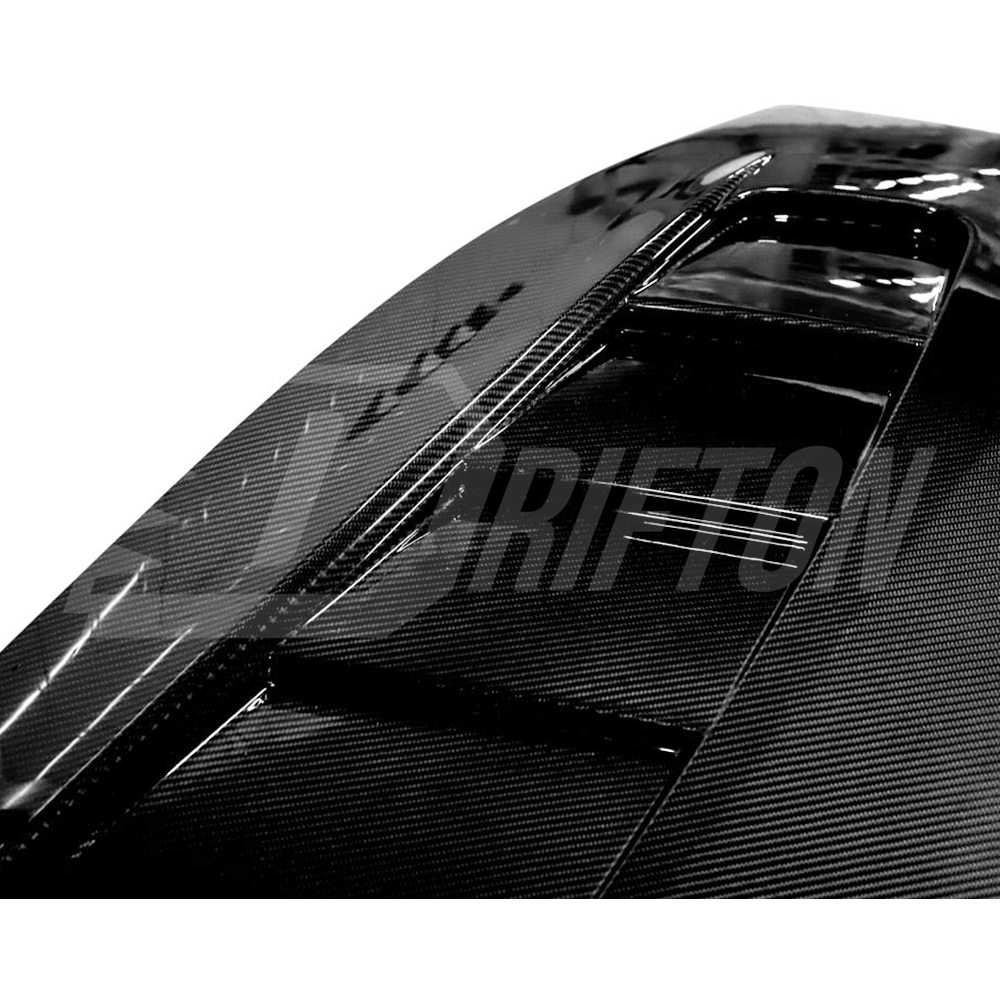 Racing Edition Dry Carbon Fiber Bonnet Hood For Nissan Z Fairlady 400Z RZ34 2022+