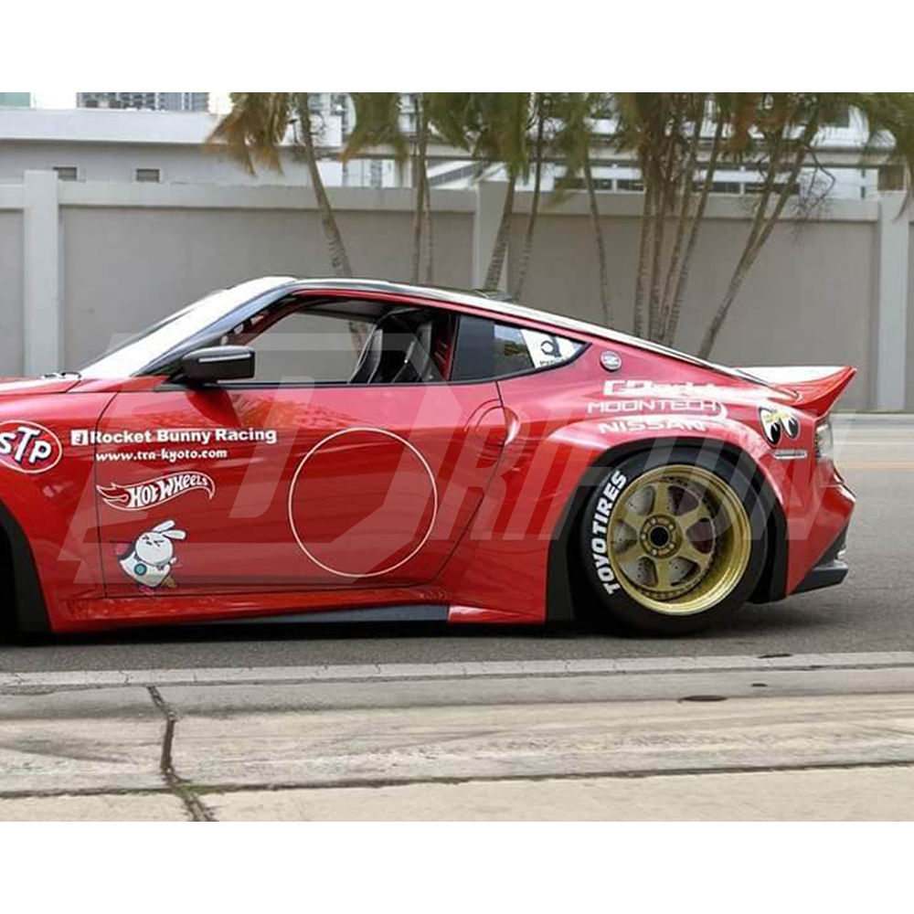 Rocket Bunny Style Glass Fiber Wide Body Kit For Nissan Z Fairlady 400Z RZ34 2022+