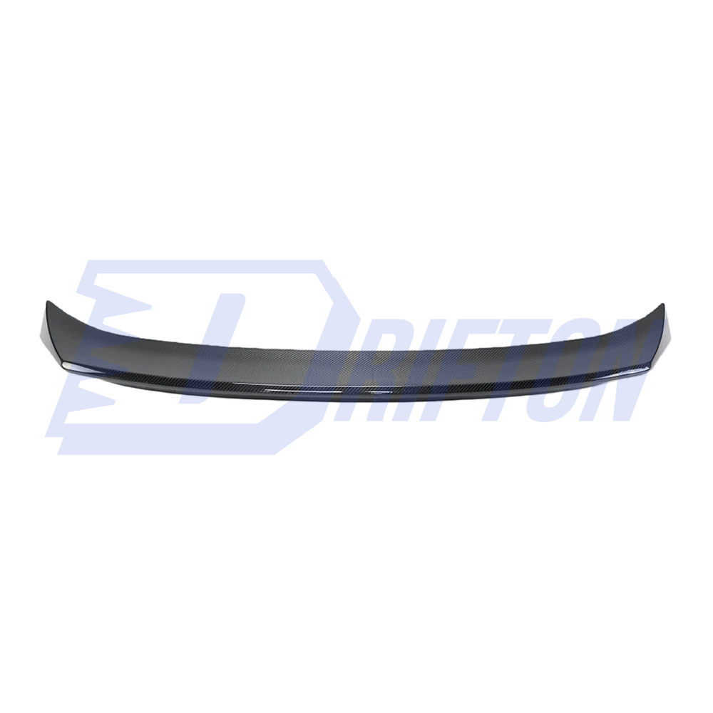 V Style Carbon Fiber Rear Wing Trunk Spoiler For Nissan Z Fairlady 400Z RZ34 2022+