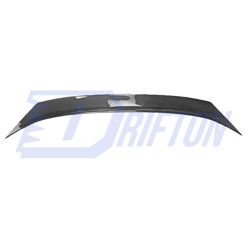V Style Carbon Fiber Rear Wing Trunk Spoiler For Nissan Z Fairlady 400Z RZ34 2022+