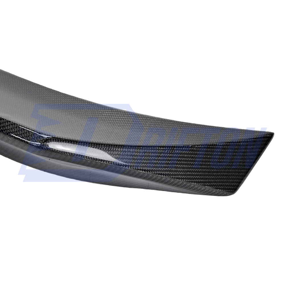 V Style Carbon Fiber Rear Wing Trunk Spoiler For Nissan Z Fairlady 400Z RZ34 2022+