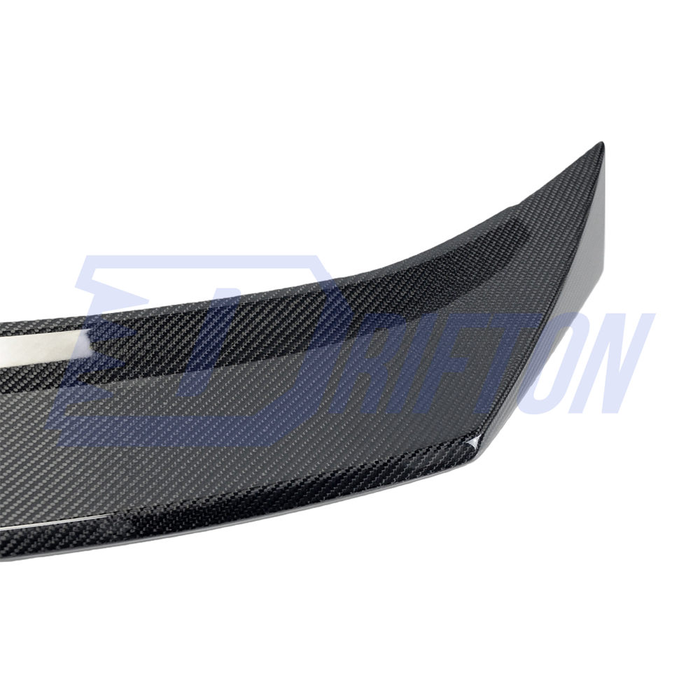 V Style Carbon Fiber Rear Wing Trunk Spoiler For Nissan Z Fairlady 400Z RZ34 2022+