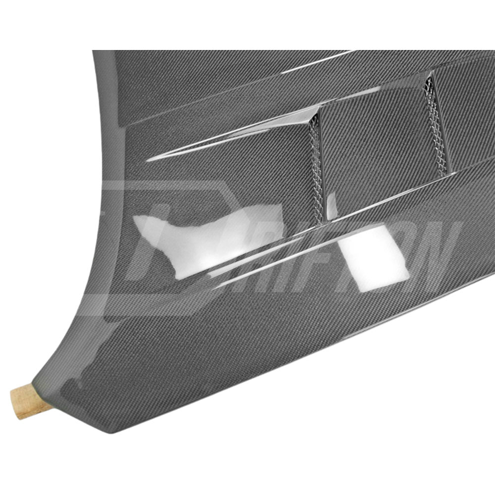 Varis Style Carbon Fiber Bonnet Hood For Nissan Z Fairlady 400Z RZ34 2022+